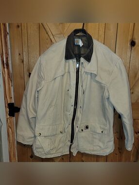Carhartt Vintage CB2595 Union Made USA DISTRESSED Duck Jacket 2XL Mens